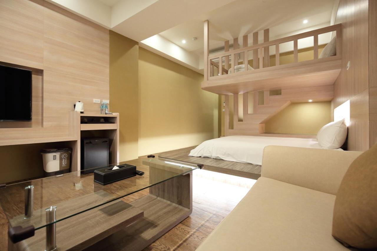 Pin House Hualien Exterior foto